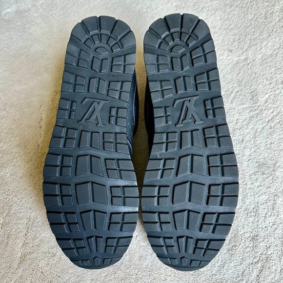 ULTRA RARE Pristine LOUIS VUITTON Upside Down LOW-TOP SNEAKERS Size 8 LV | 9 US - Picture 5 of 16
